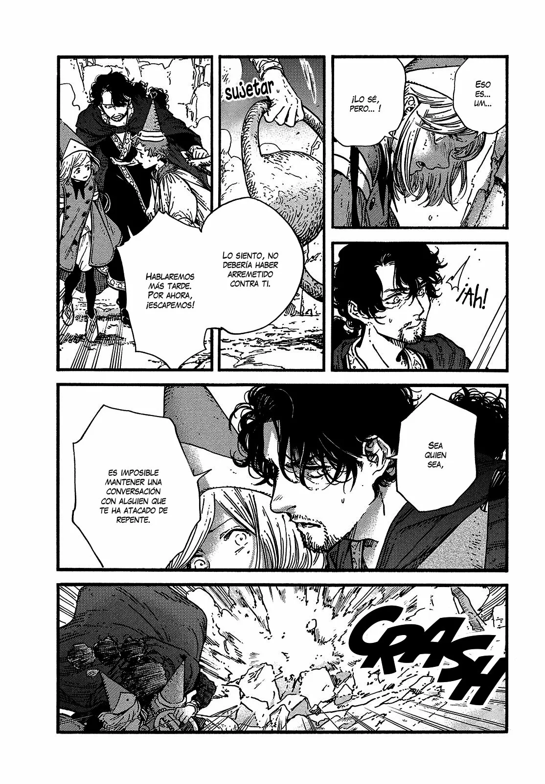 Tongari Boushi no Atelier Capítulo 55 - Page 19