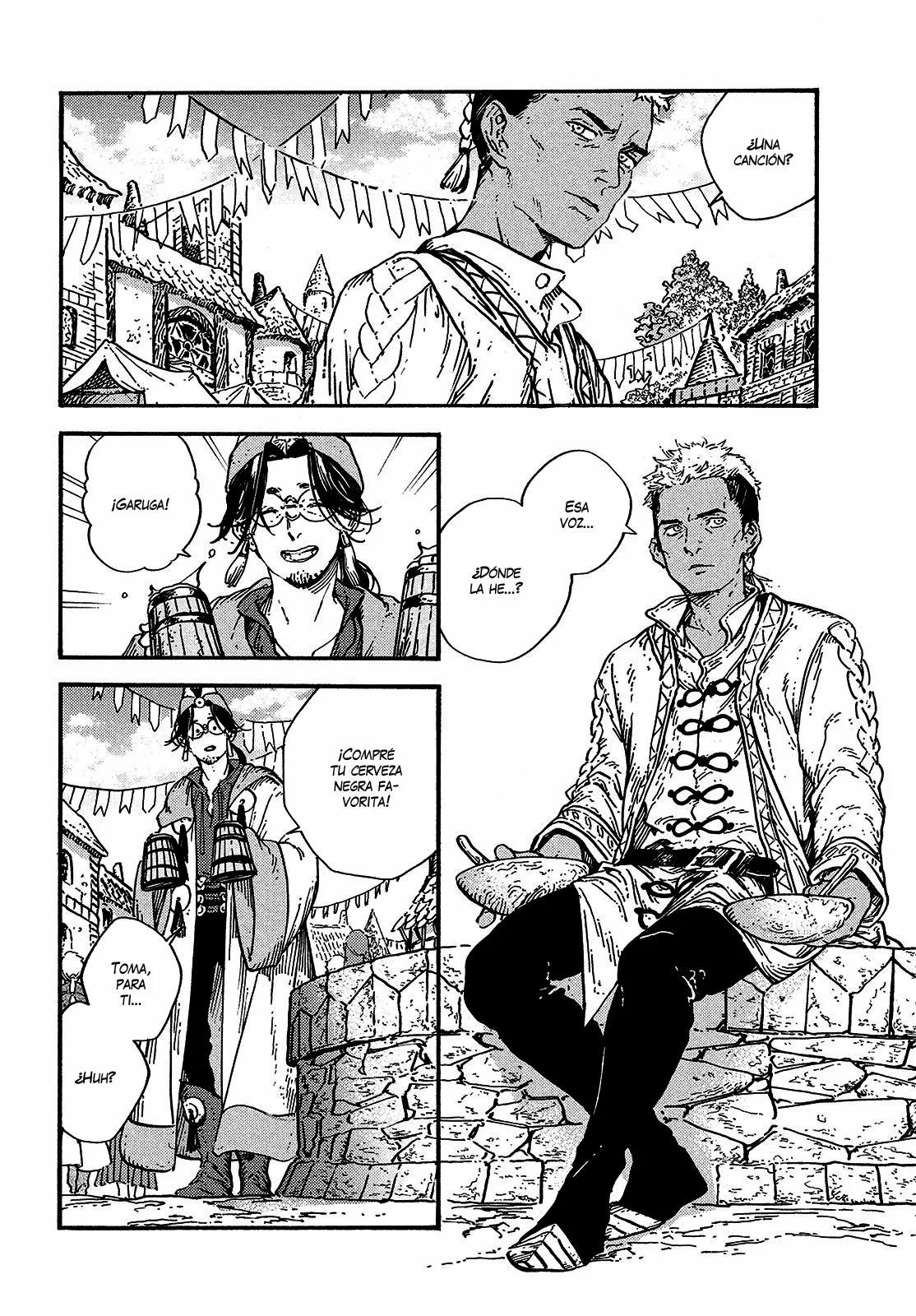 Tongari Boushi no Atelier Capítulo 55 - Page 2