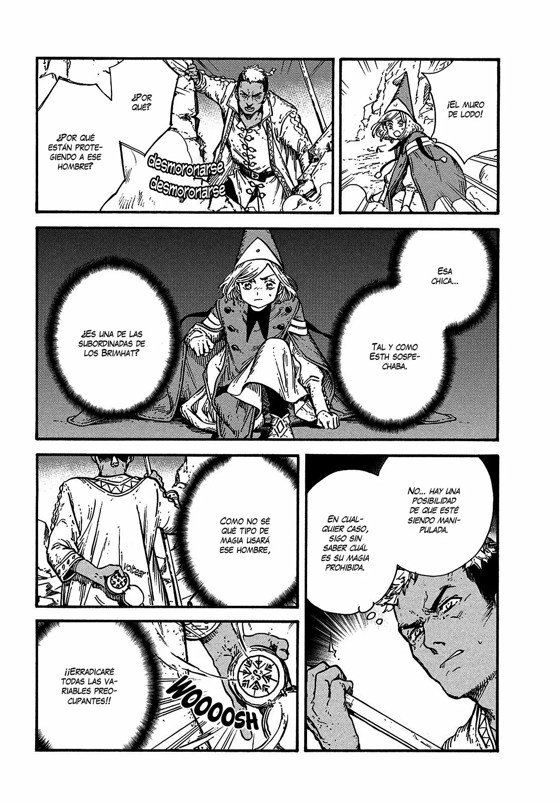 Tongari Boushi no Atelier Capítulo 55 - Page 20