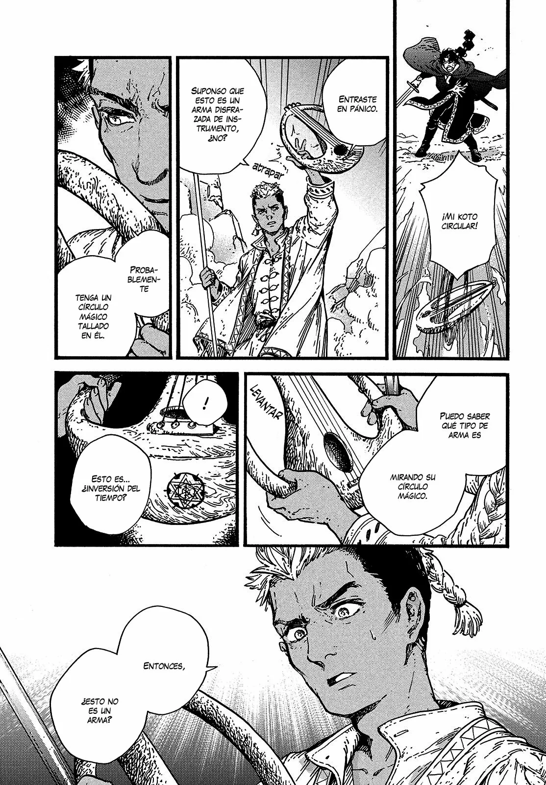 Tongari Boushi no Atelier Capítulo 55 - Page 21