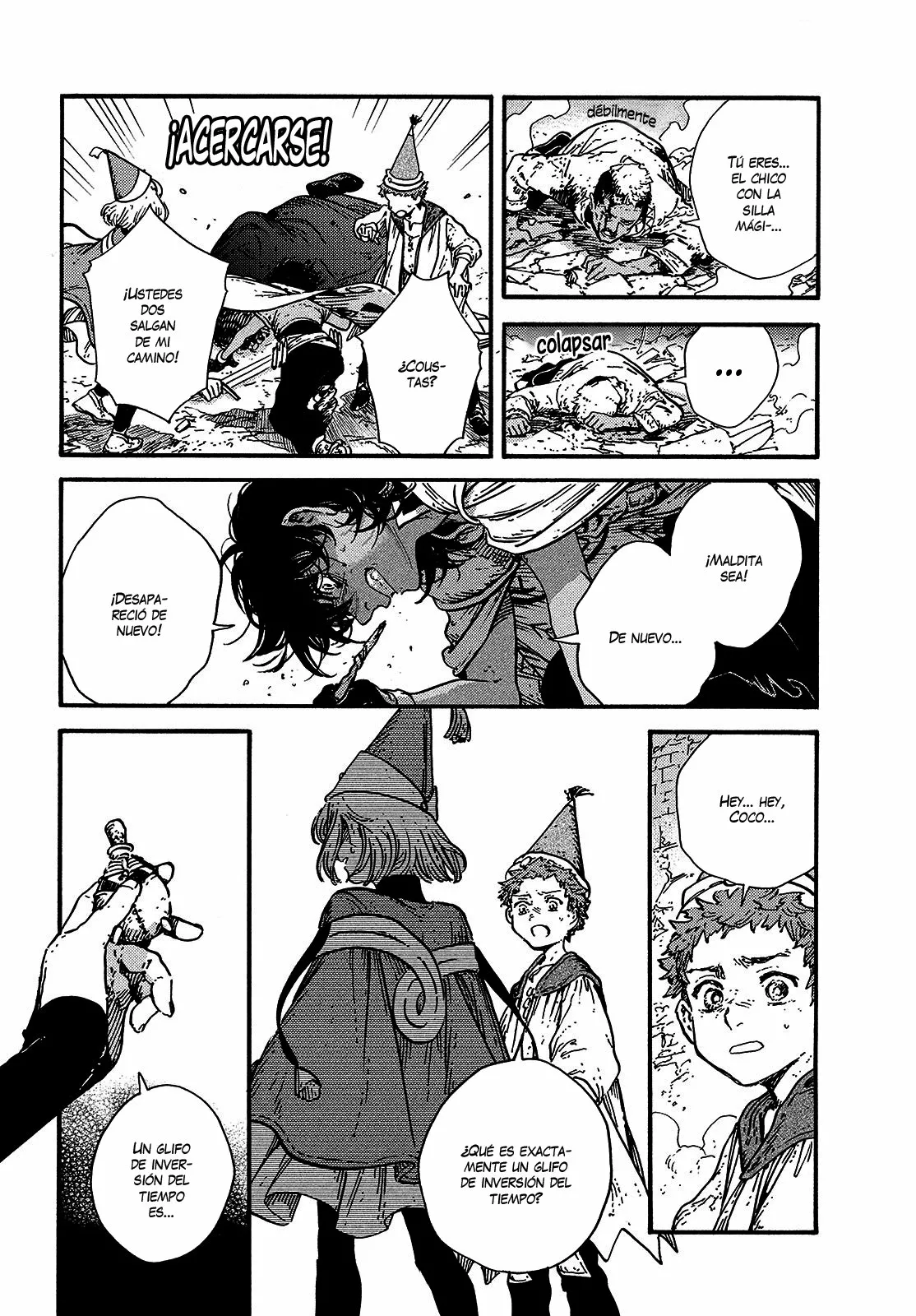Tongari Boushi no Atelier Capítulo 55 - Page 24