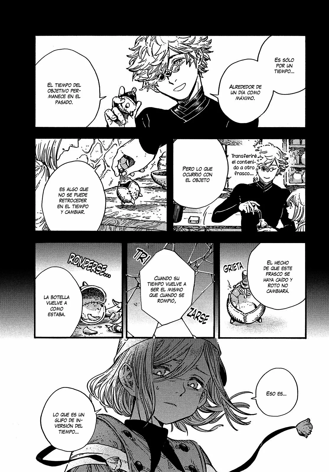 Tongari Boushi no Atelier Capítulo 55 - Page 25