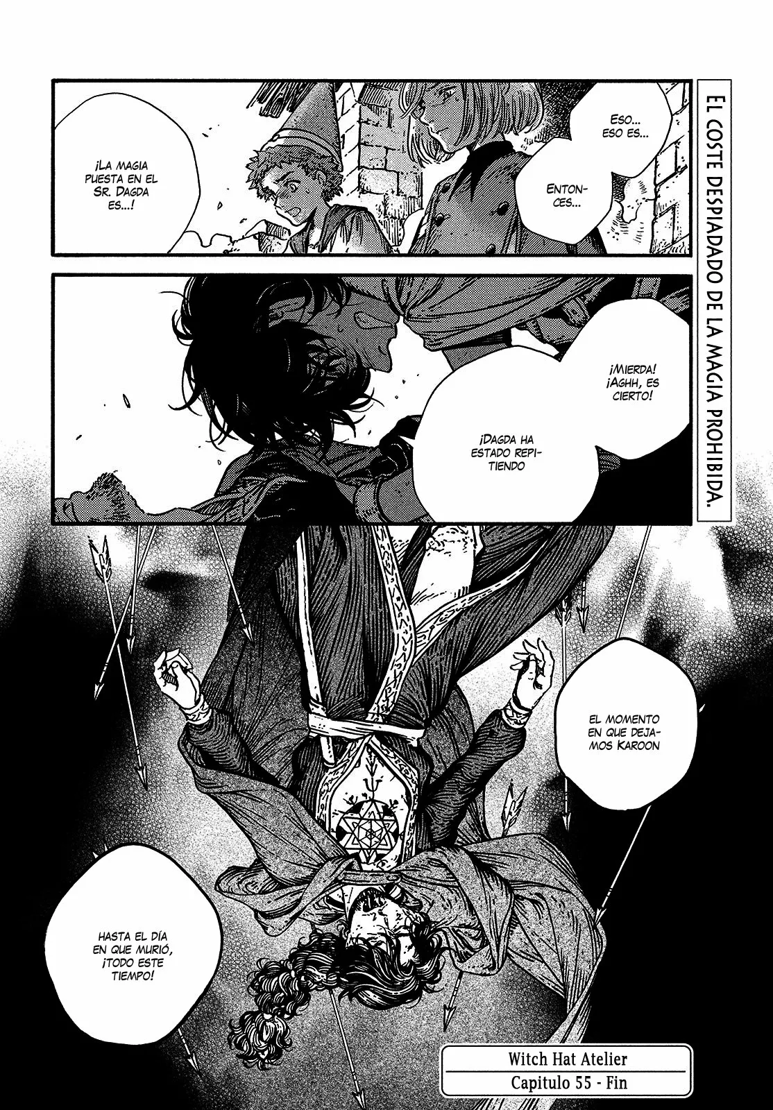 Tongari Boushi no Atelier Capítulo 55 - Page 26