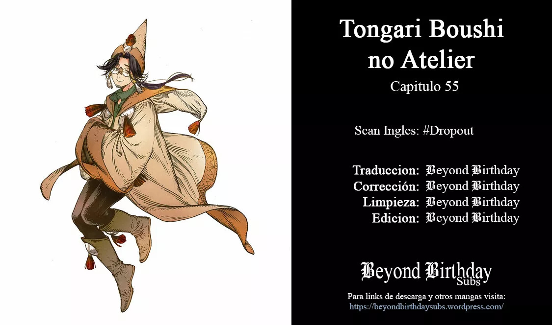 Tongari Boushi no Atelier Capítulo 55 - Page 27