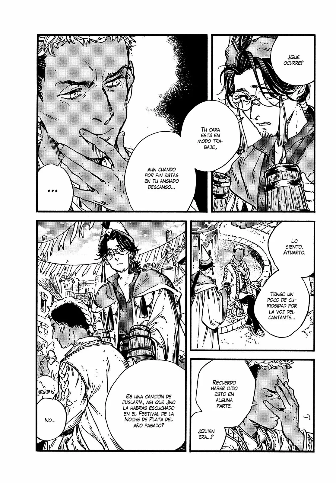 Tongari Boushi no Atelier Capítulo 55 - Page 3