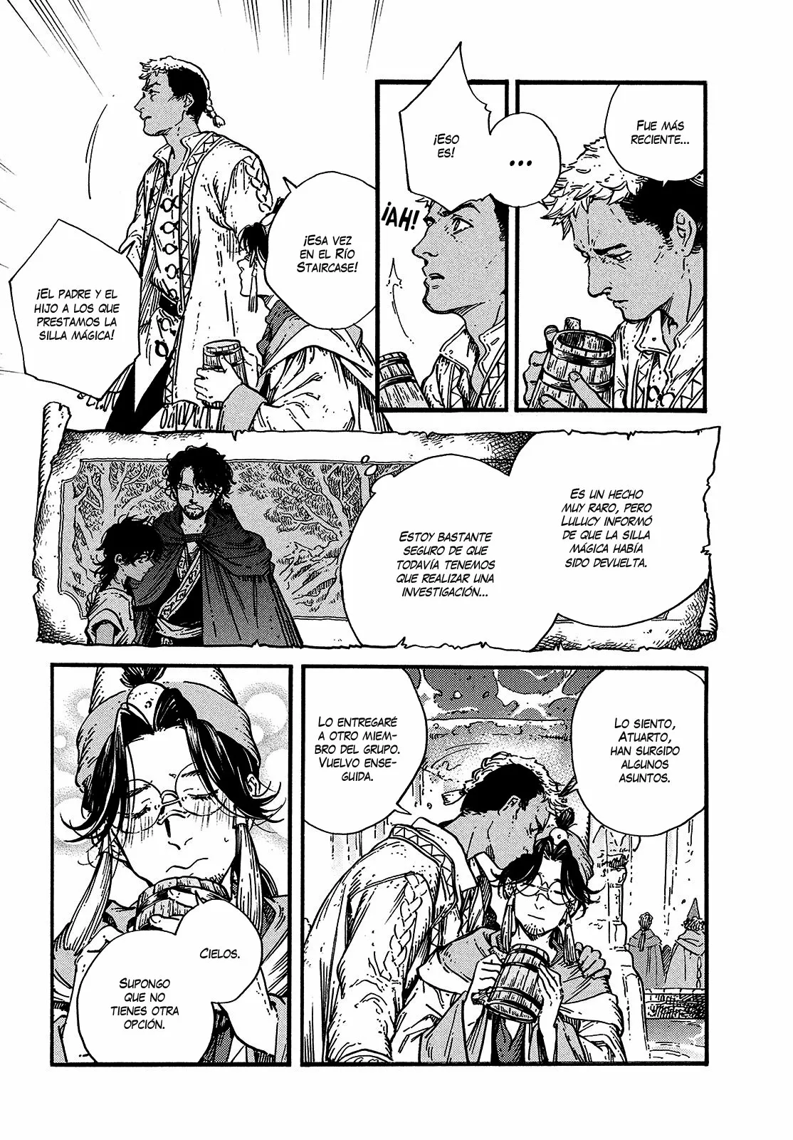 Tongari Boushi no Atelier Capítulo 55 - Page 4
