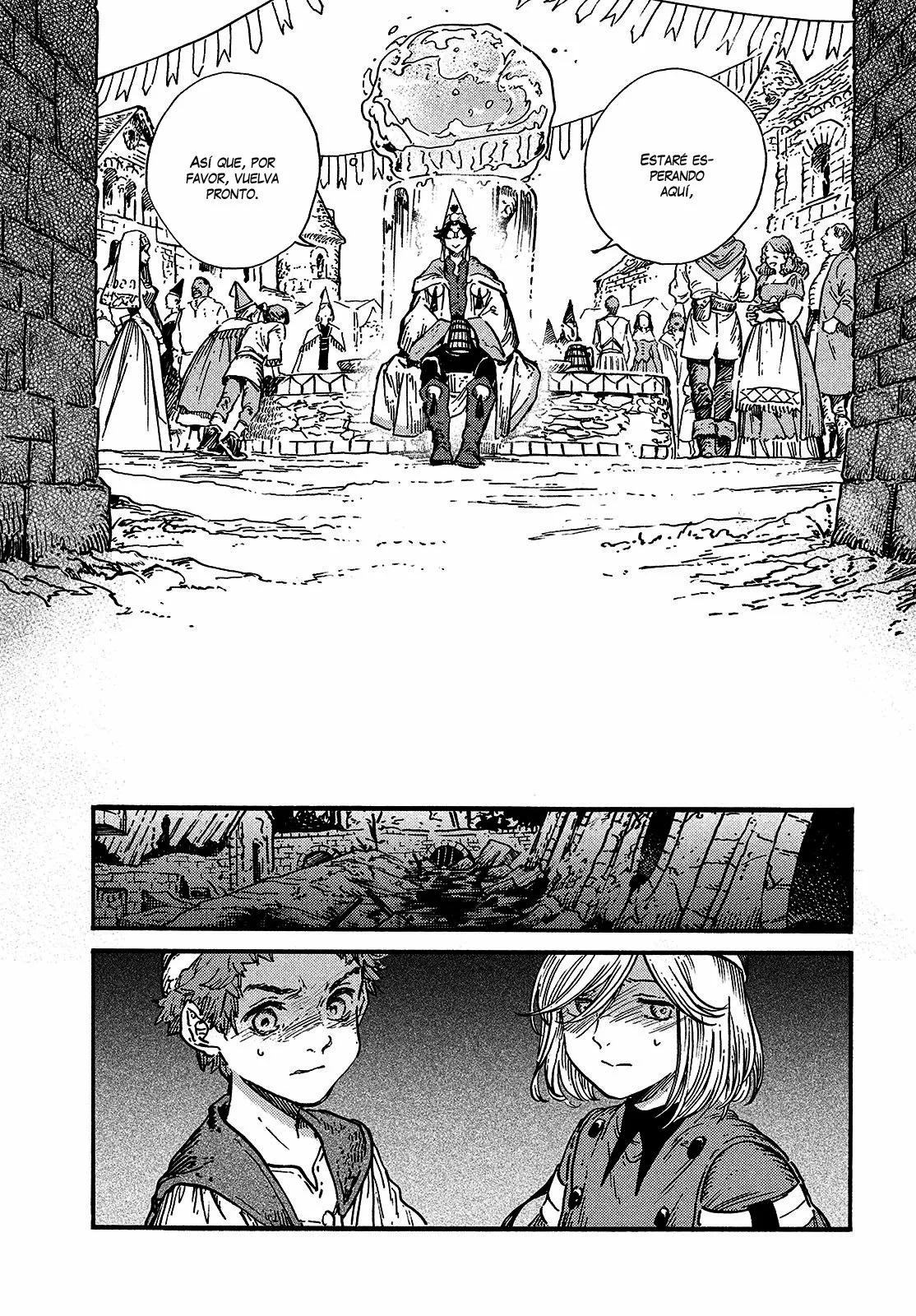 Tongari Boushi no Atelier Capítulo 55 - Page 5
