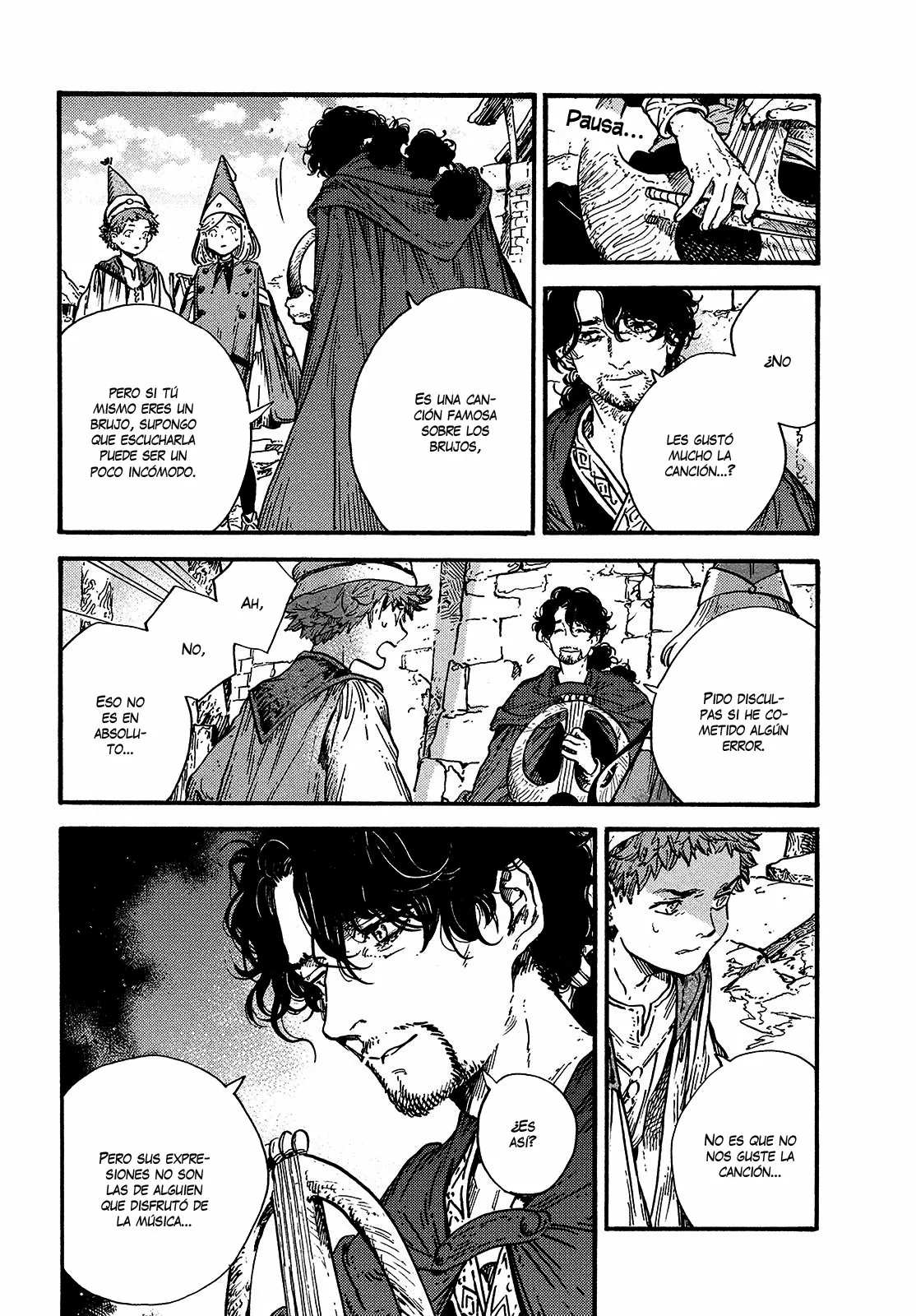 Tongari Boushi no Atelier Capítulo 55 - Page 6