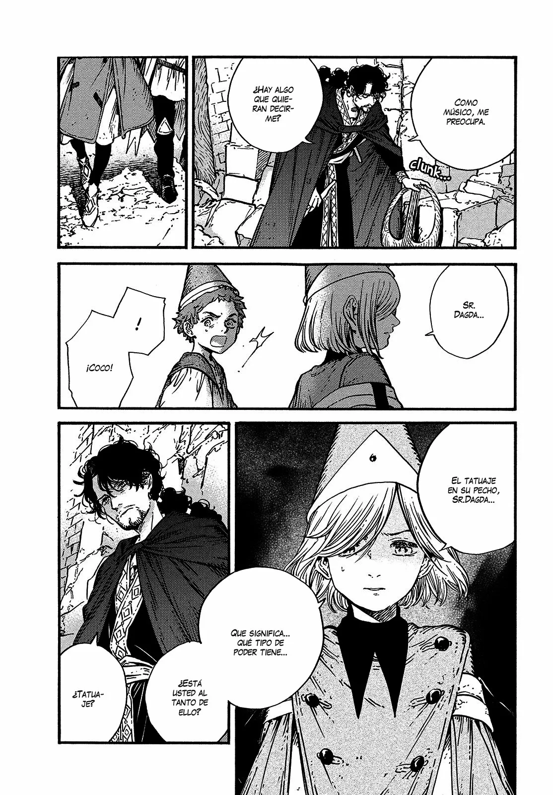 Tongari Boushi no Atelier Capítulo 55 - Page 7
