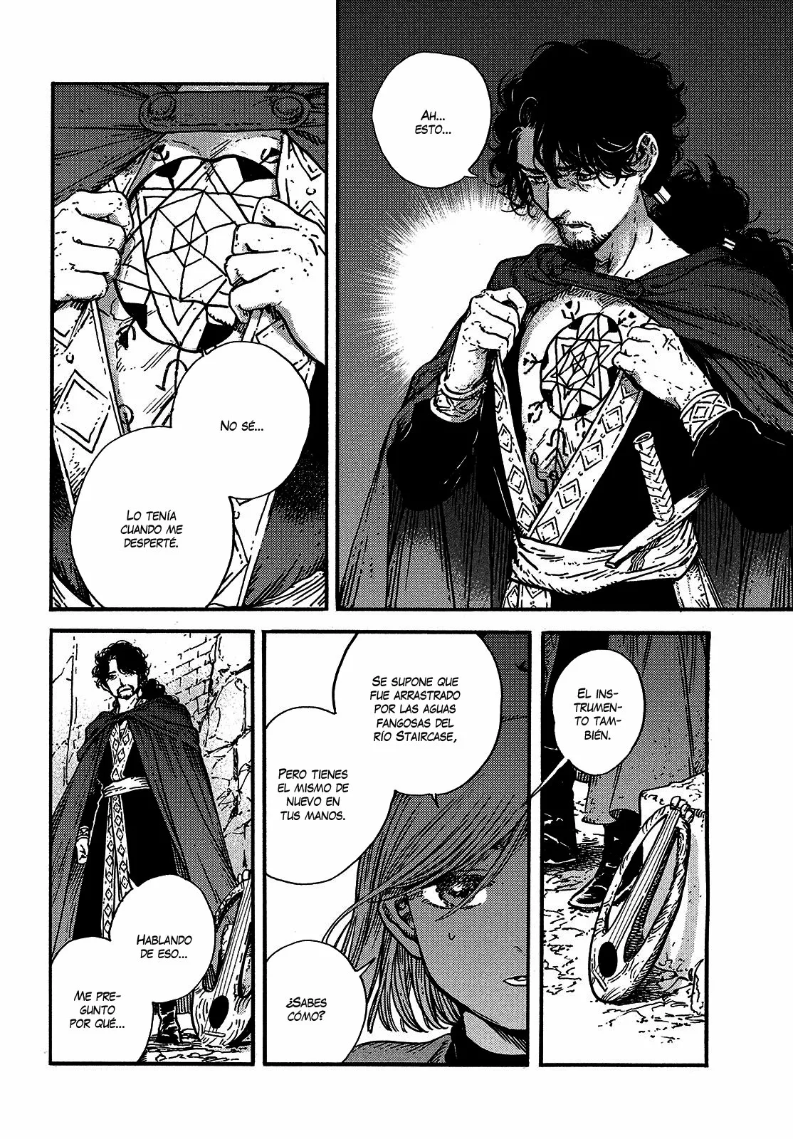 Tongari Boushi no Atelier Capítulo 55 - Page 8