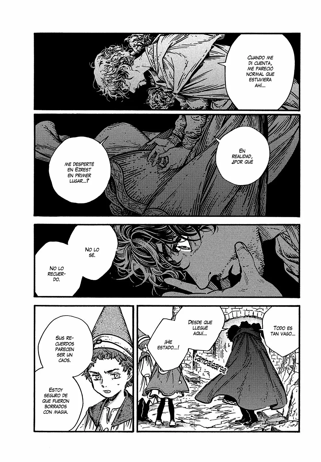 Tongari Boushi no Atelier Capítulo 55 - Page 9