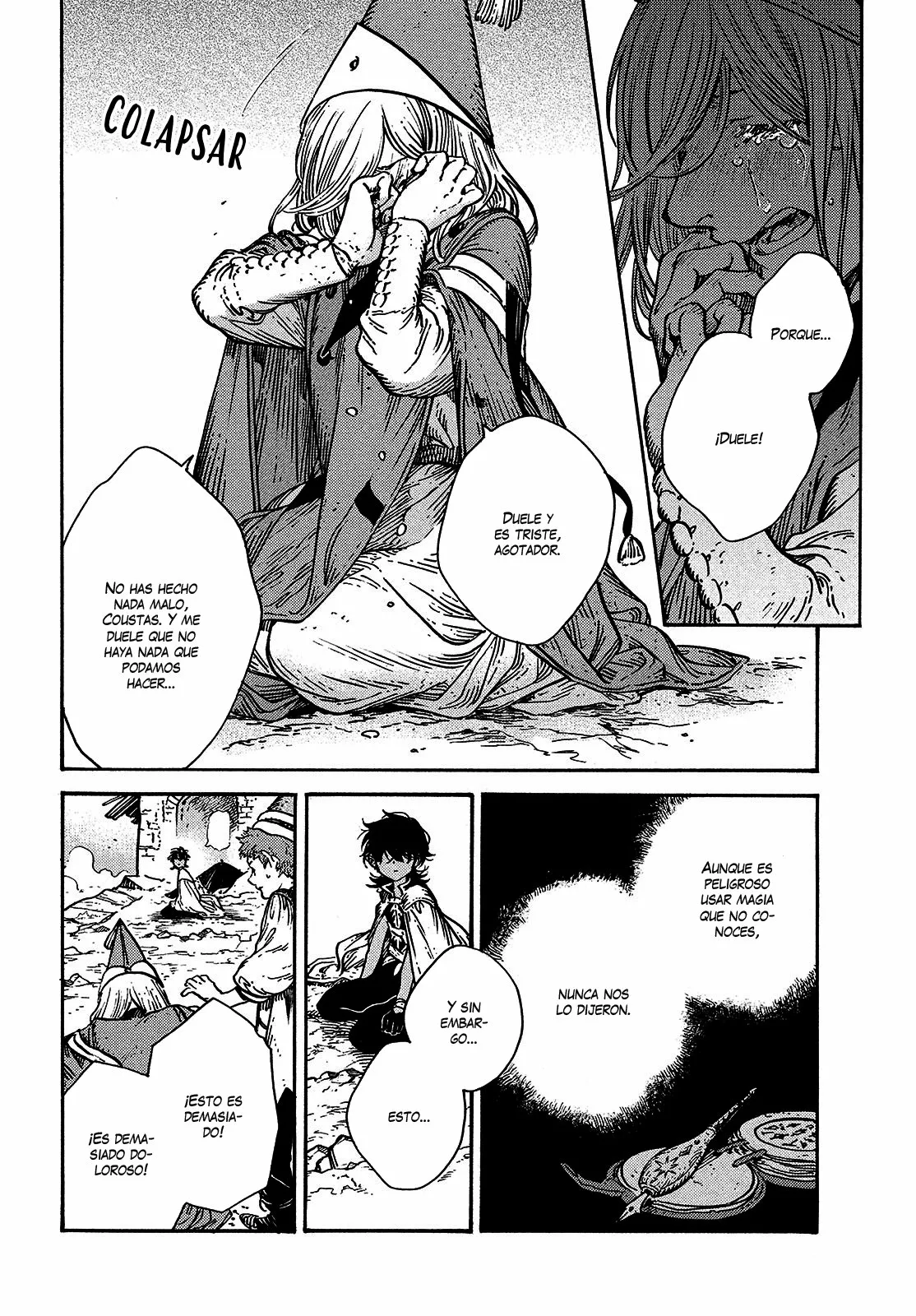 Tongari Boushi no Atelier Capítulo 56 - Page 10