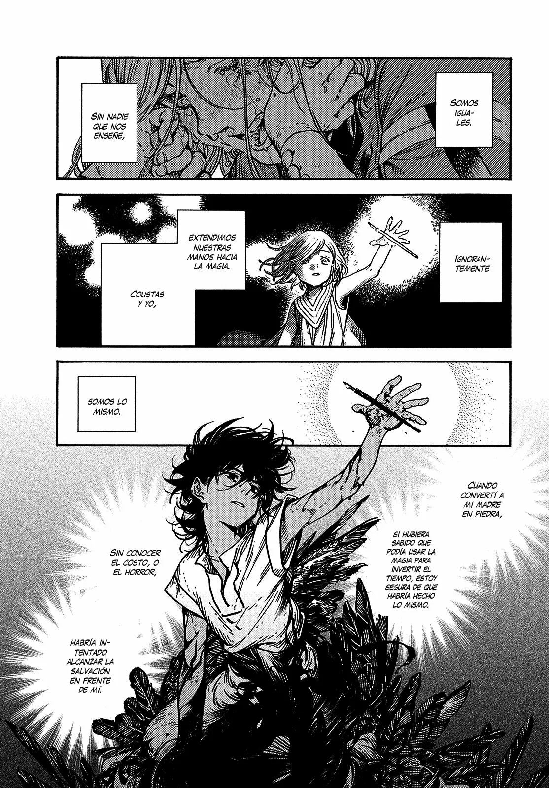 Tongari Boushi no Atelier Capítulo 56 - Page 11