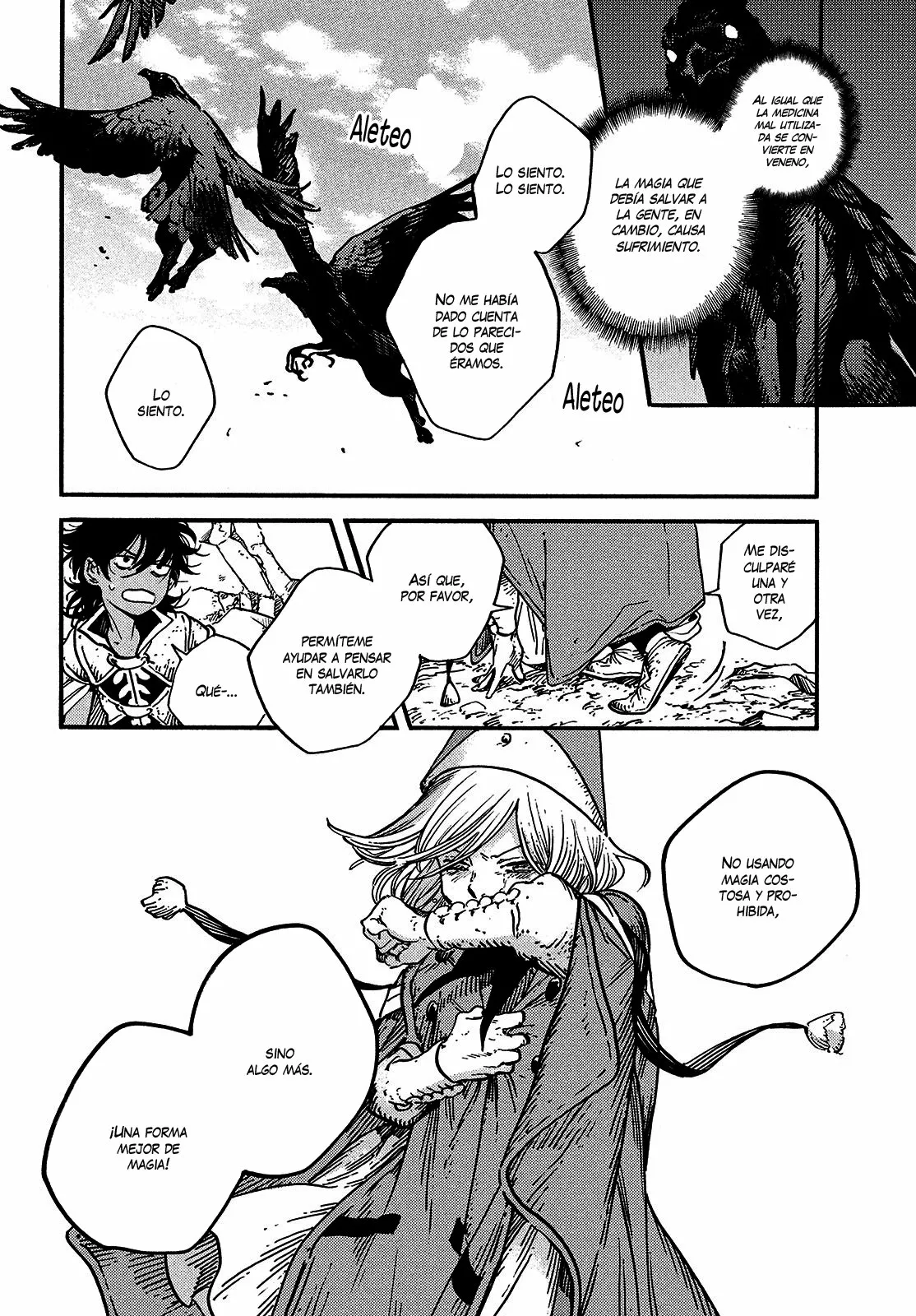 Tongari Boushi no Atelier Capítulo 56 - Page 12