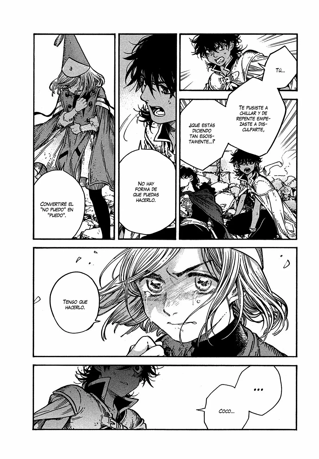 Tongari Boushi no Atelier Capítulo 56 - Page 13