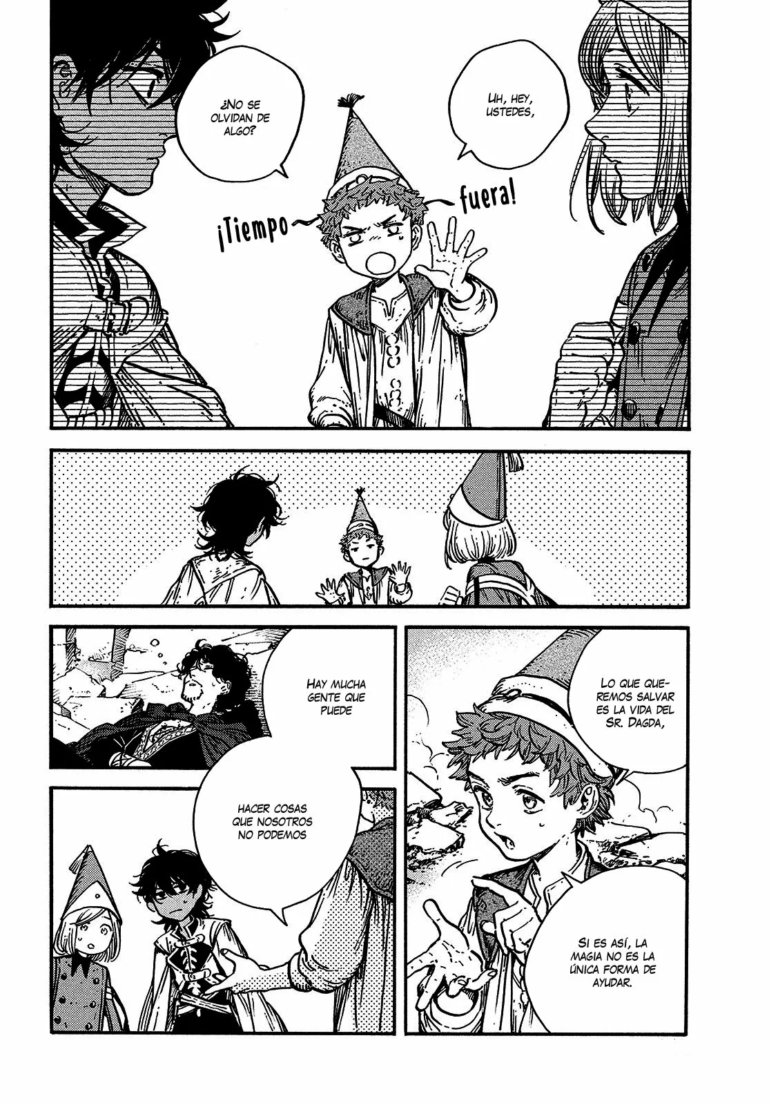 Tongari Boushi no Atelier Capítulo 56 - Page 14