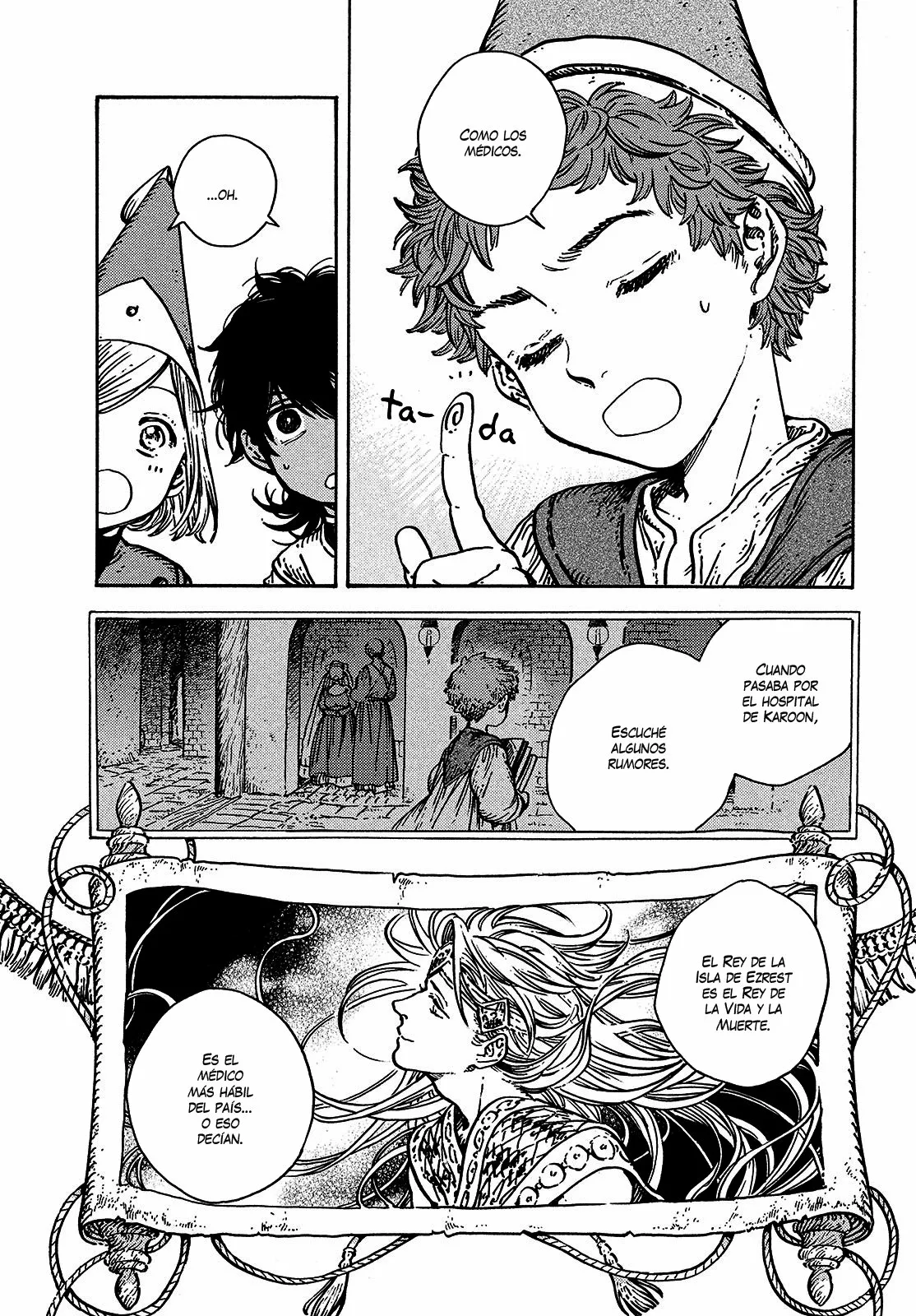 Tongari Boushi no Atelier Capítulo 56 - Page 15