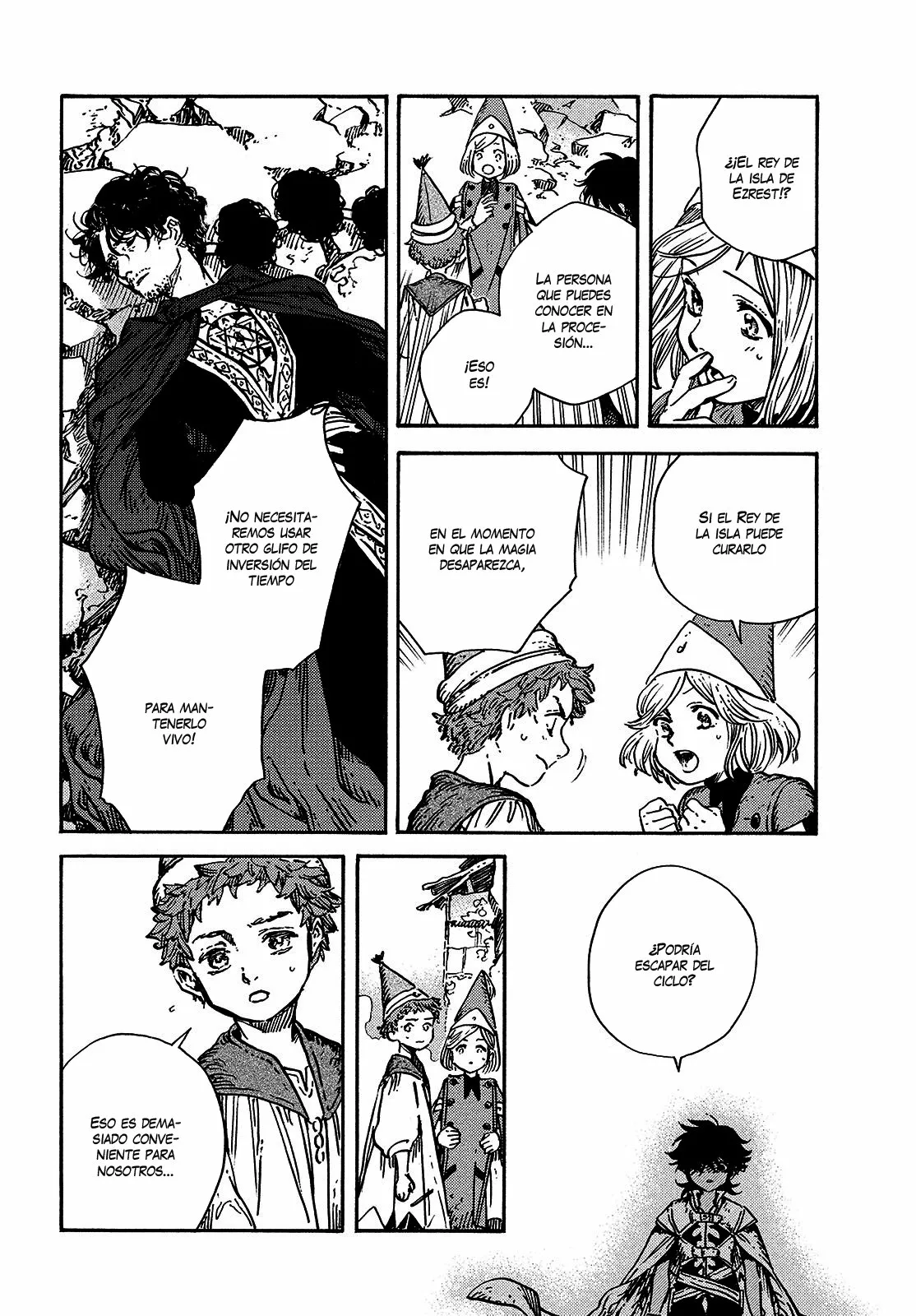 Tongari Boushi no Atelier Capítulo 56 - Page 16