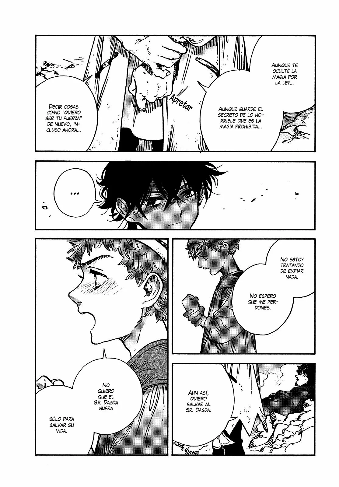 Tongari Boushi no Atelier Capítulo 56 - Page 17