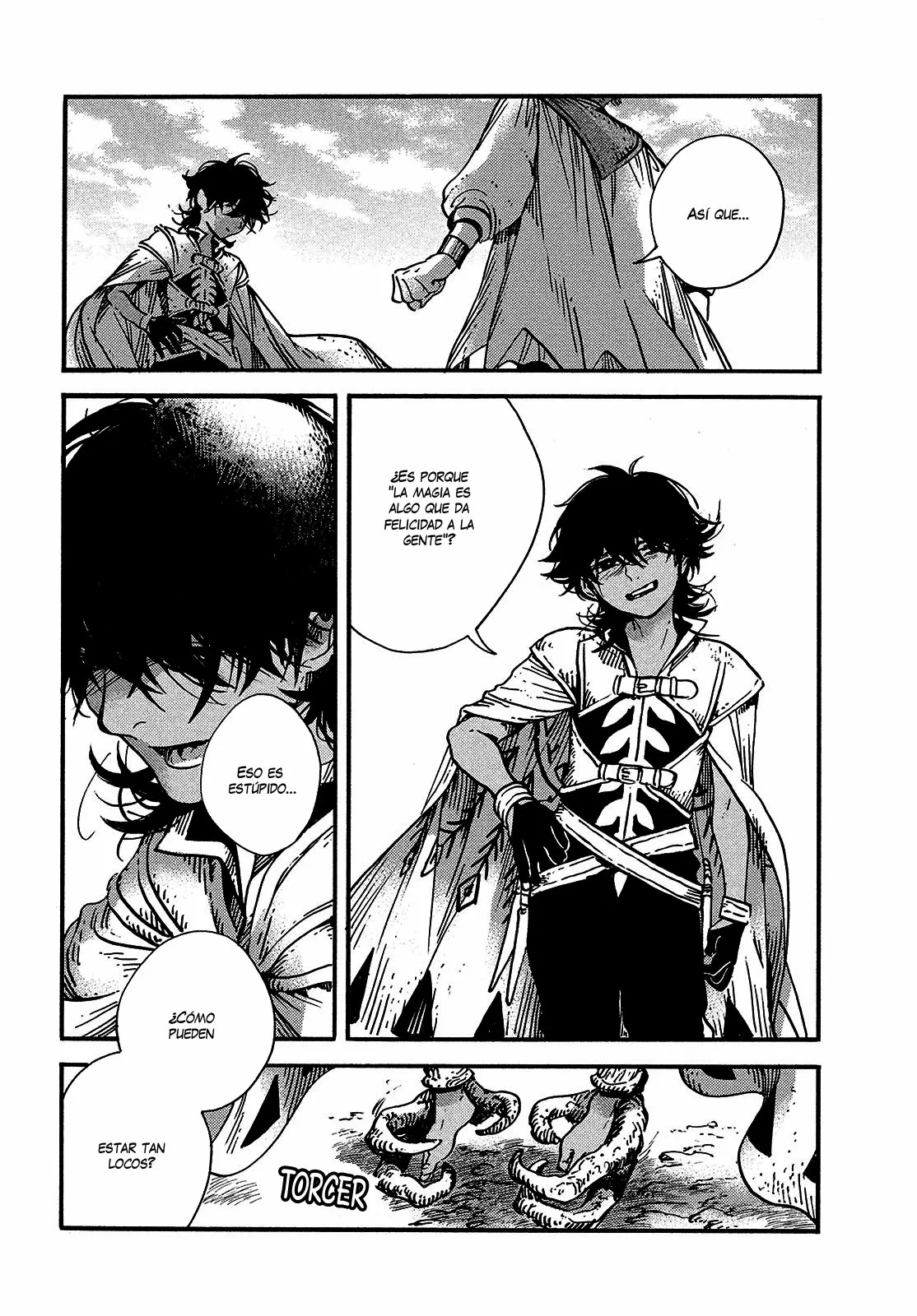 Tongari Boushi no Atelier Capítulo 56 - Page 18
