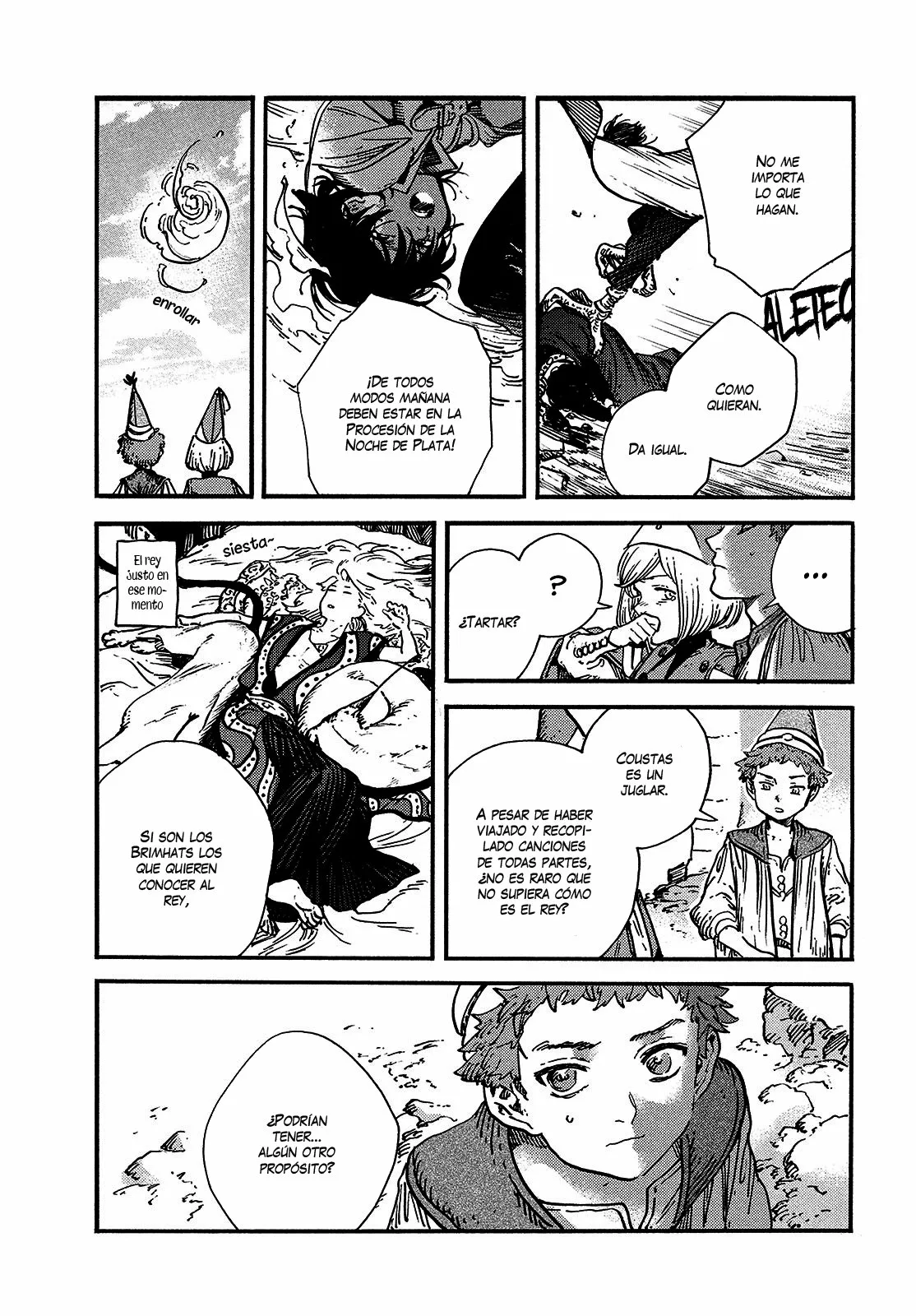 Tongari Boushi no Atelier Capítulo 56 - Page 19