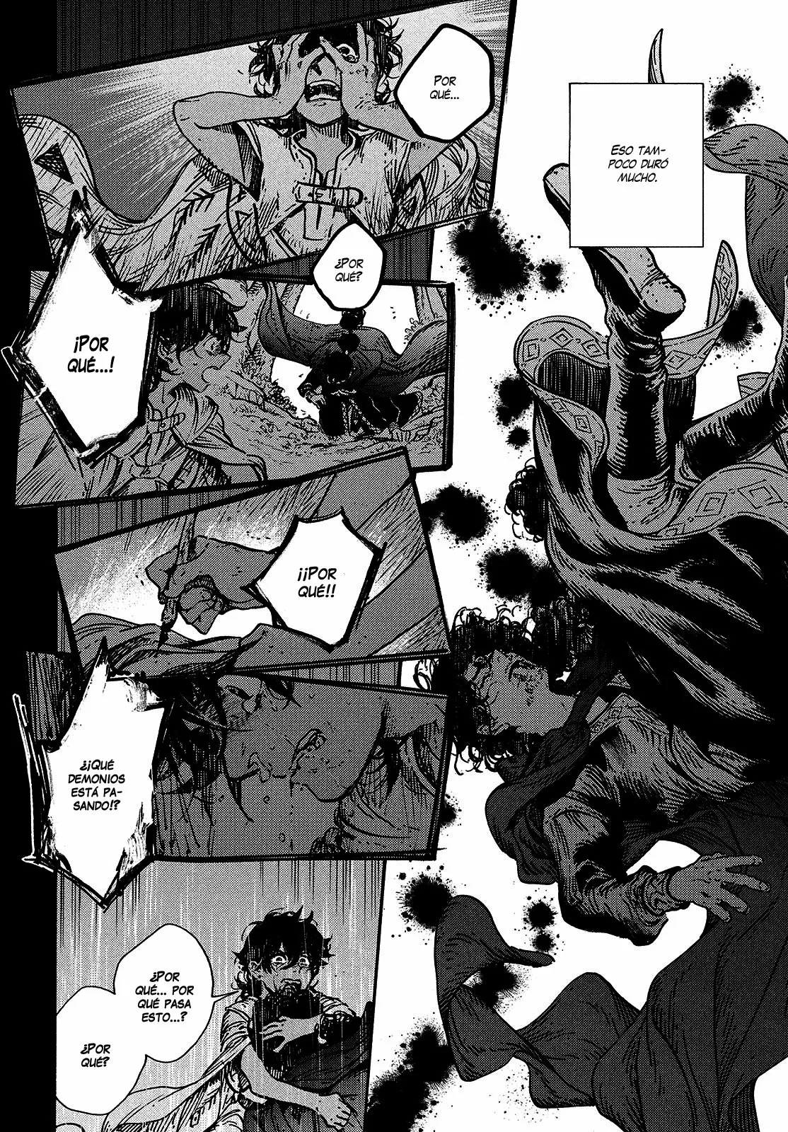 Tongari Boushi no Atelier Capítulo 56 - Page 2