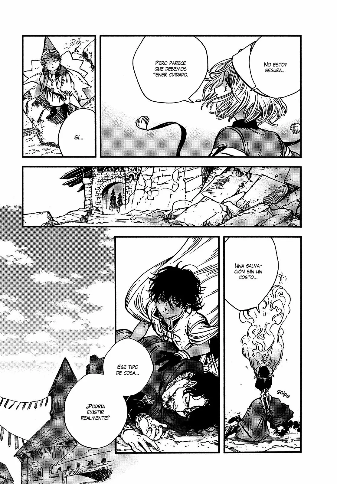Tongari Boushi no Atelier Capítulo 56 - Page 20