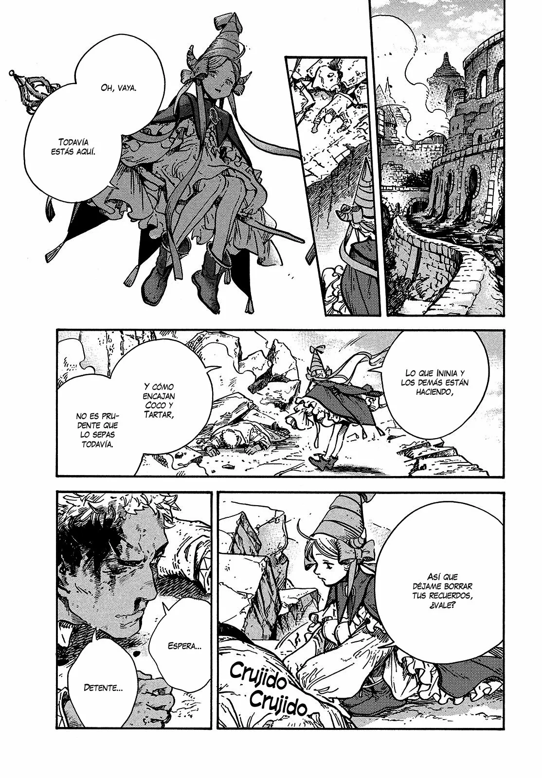 Tongari Boushi no Atelier Capítulo 56 - Page 21