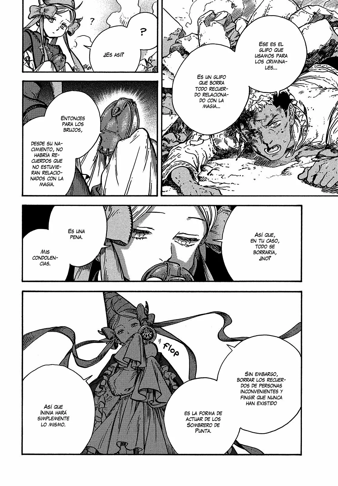 Tongari Boushi no Atelier Capítulo 56 - Page 22