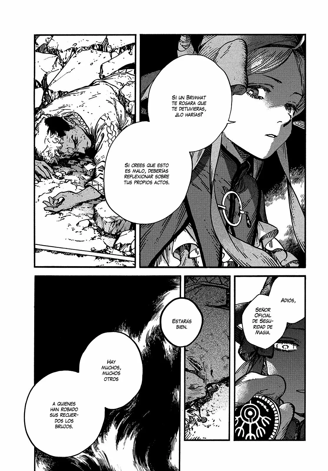 Tongari Boushi no Atelier Capítulo 56 - Page 23