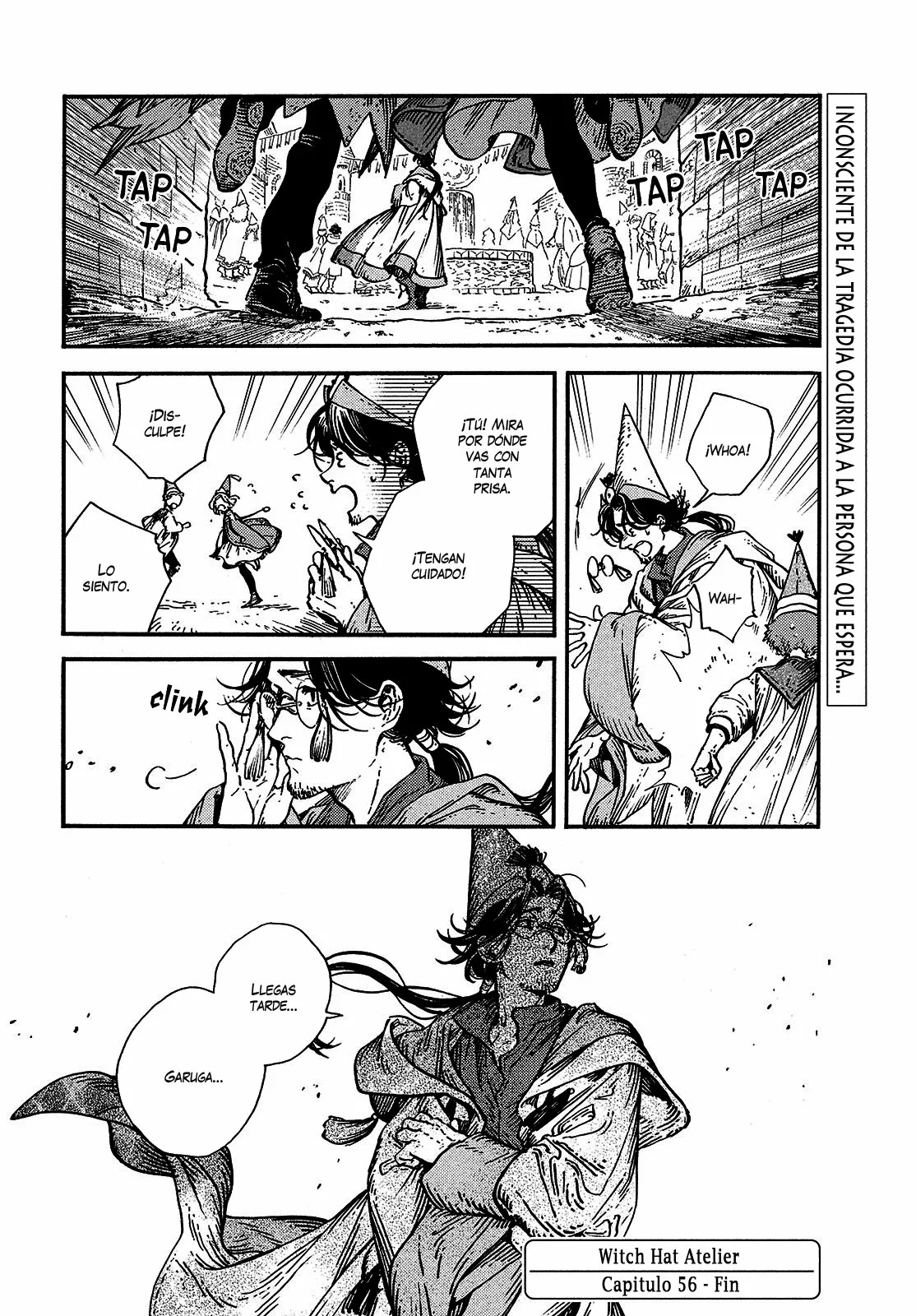 Tongari Boushi no Atelier Capítulo 56 - Page 24