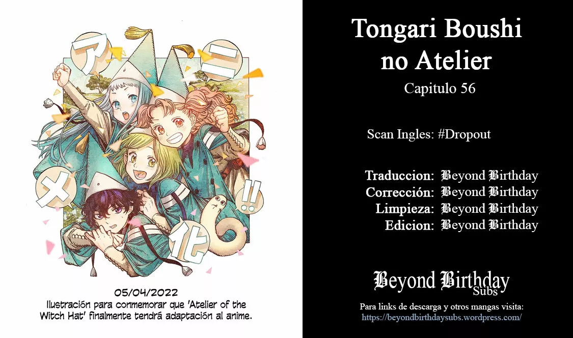 Tongari Boushi no Atelier Capítulo 56 - Page 25