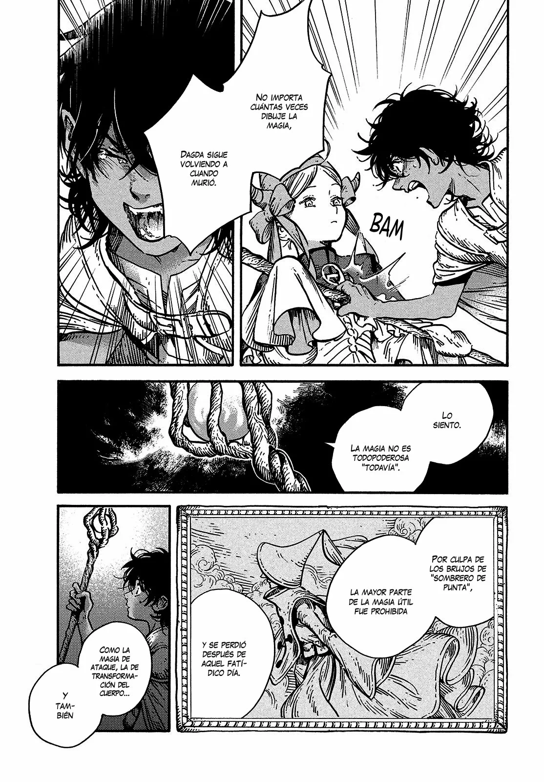 Tongari Boushi no Atelier Capítulo 56 - Page 3