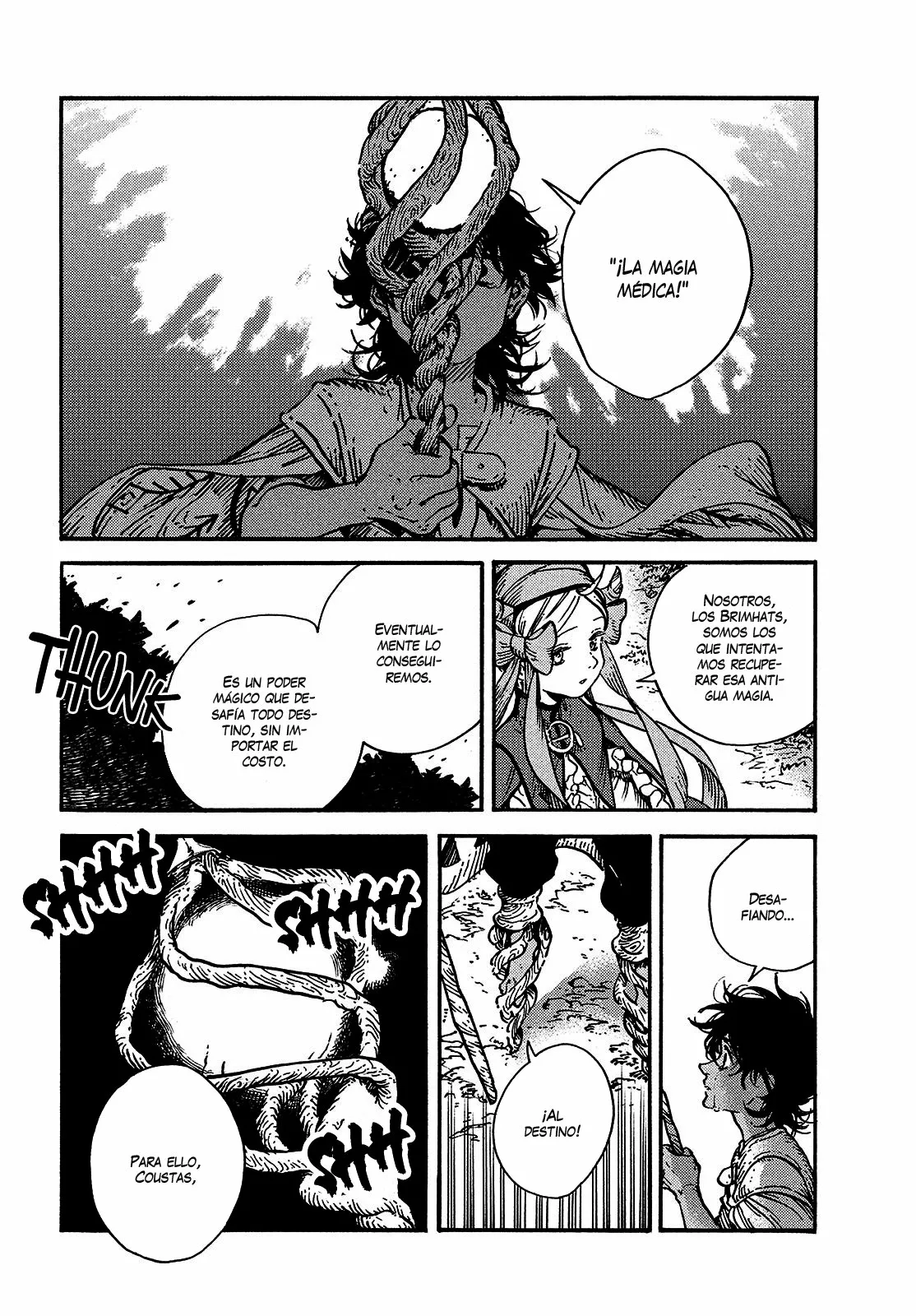 Tongari Boushi no Atelier Capítulo 56 - Page 4