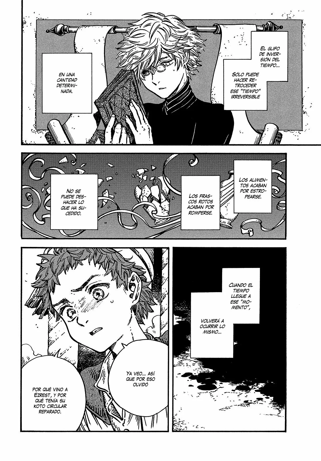 Tongari Boushi no Atelier Capítulo 56 - Page 6