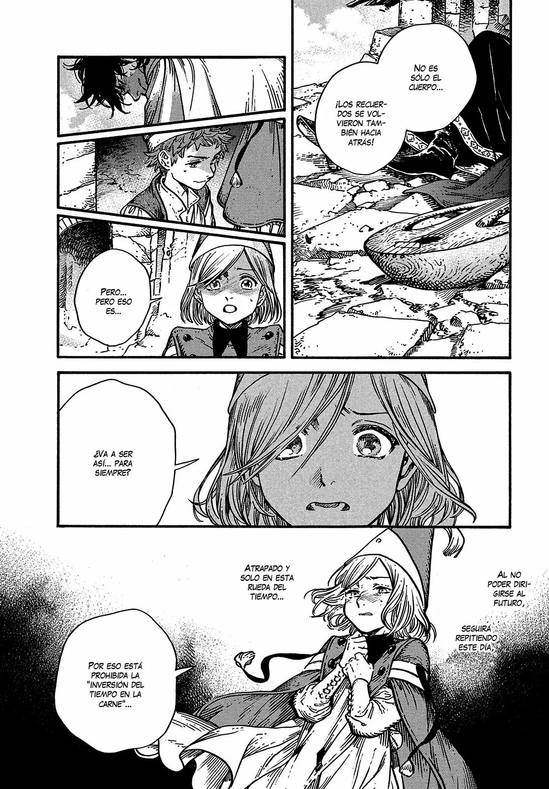Tongari Boushi no Atelier Capítulo 56 - Page 7