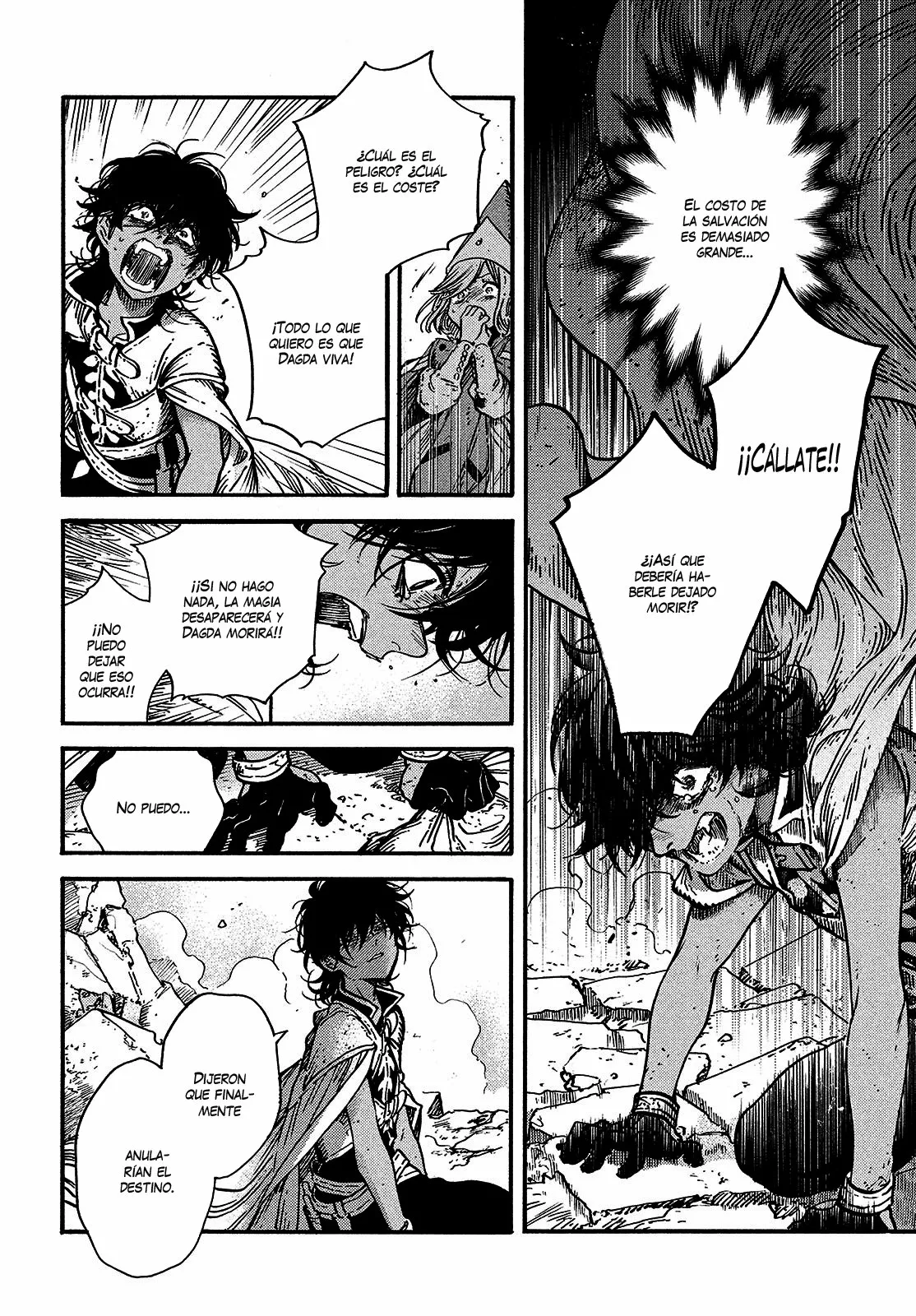 Tongari Boushi no Atelier Capítulo 56 - Page 8