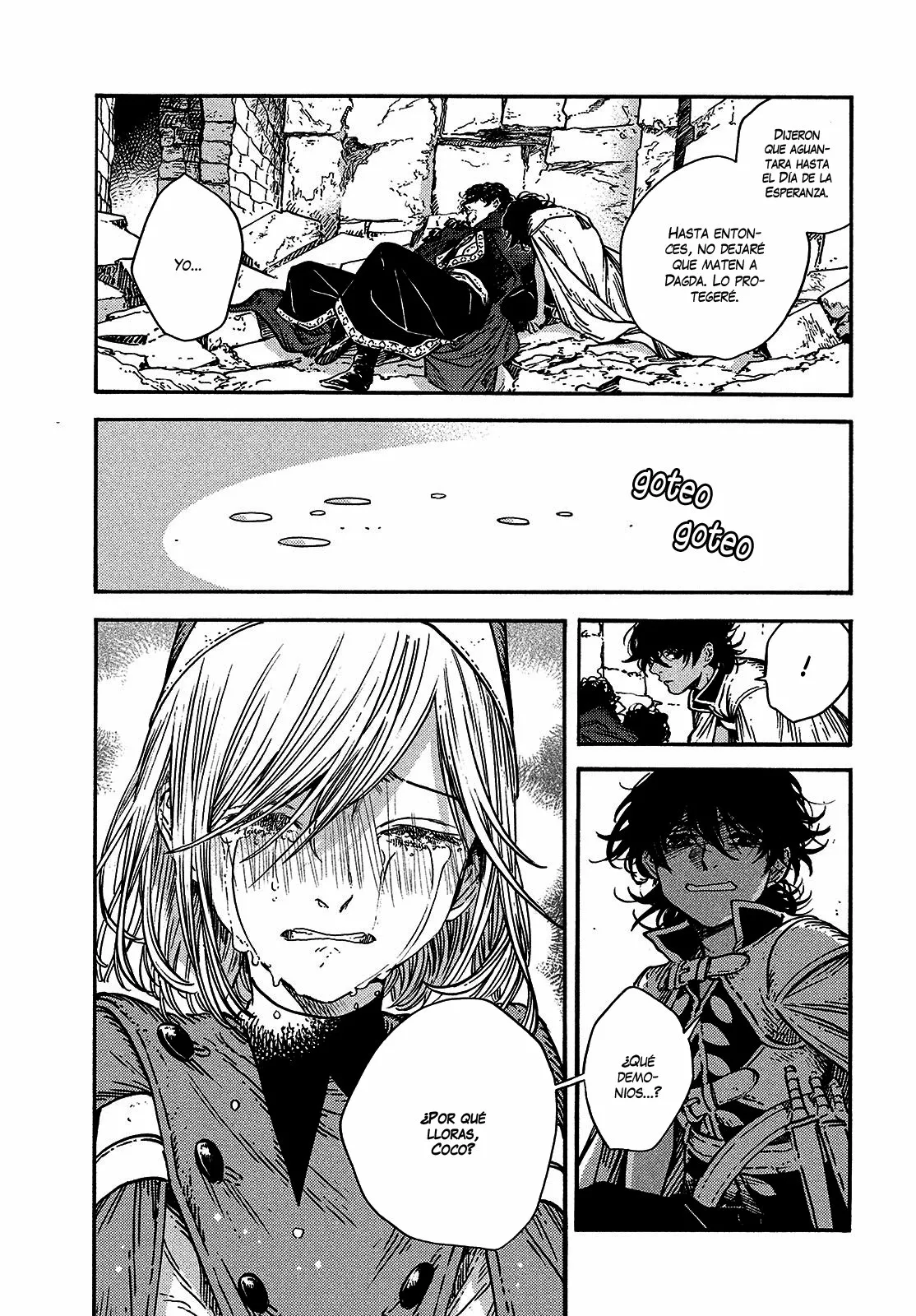 Tongari Boushi no Atelier Capítulo 56 - Page 9