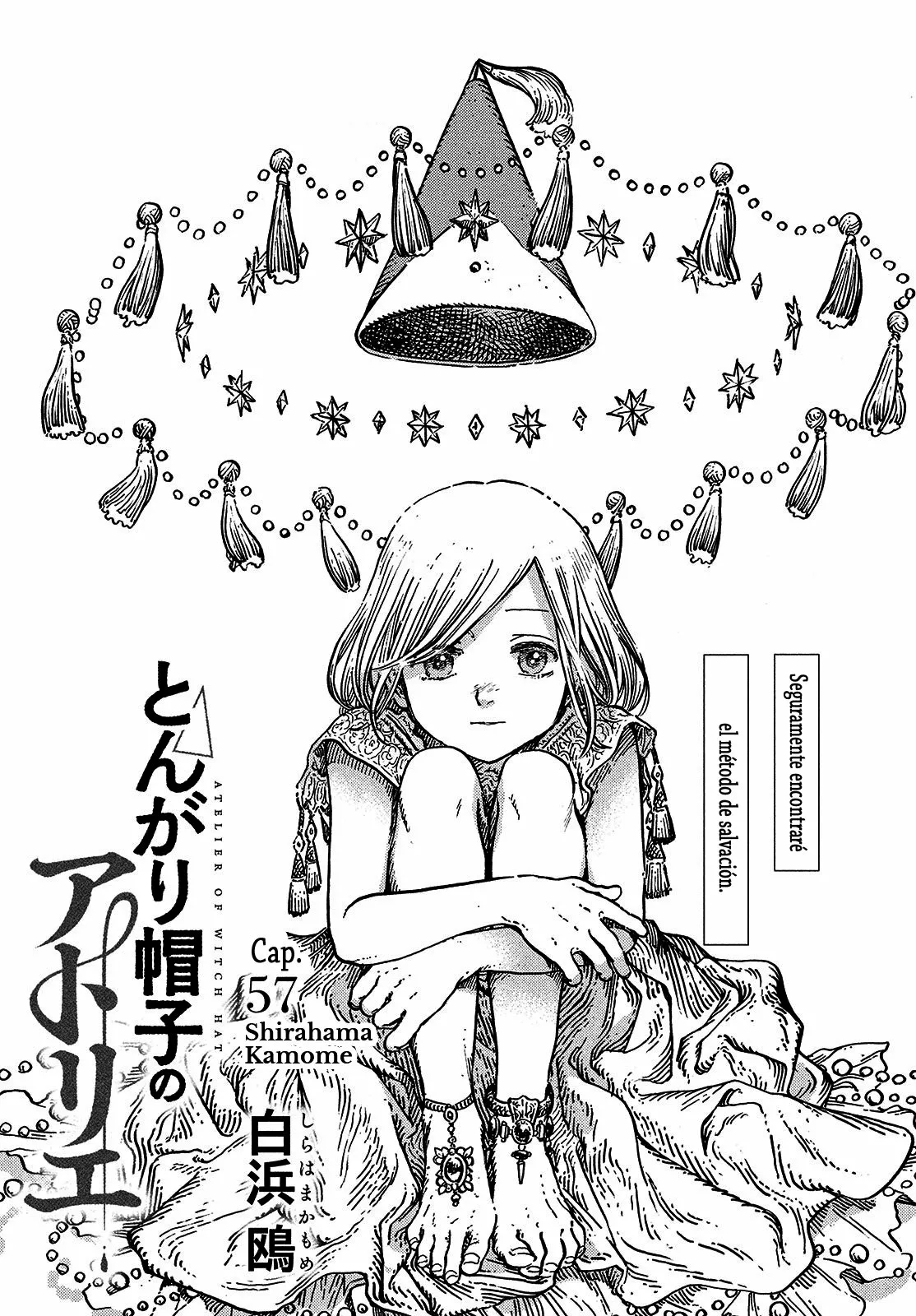 Tongari Boushi no Atelier Capítulo 57 - Page 1