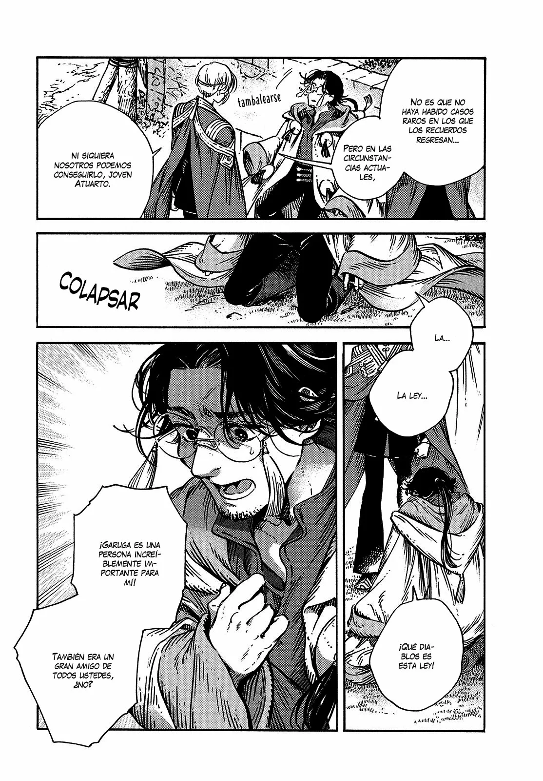Tongari Boushi no Atelier Capítulo 57 - Page 10