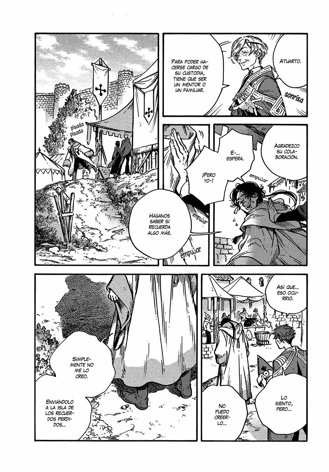 Tongari Boushi no Atelier Capítulo 57 - Page 13