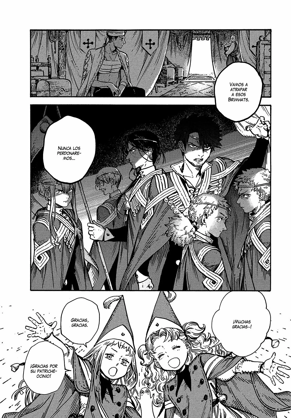 Tongari Boushi no Atelier Capítulo 57 - Page 15