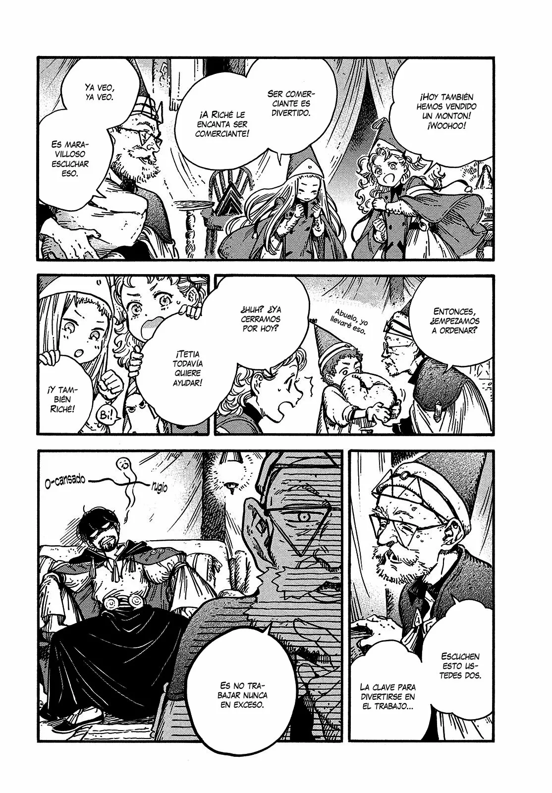 Tongari Boushi no Atelier Capítulo 57 - Page 16