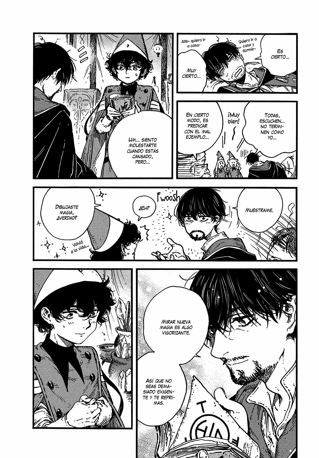 Tongari Boushi no Atelier Capítulo 57 - Page 17