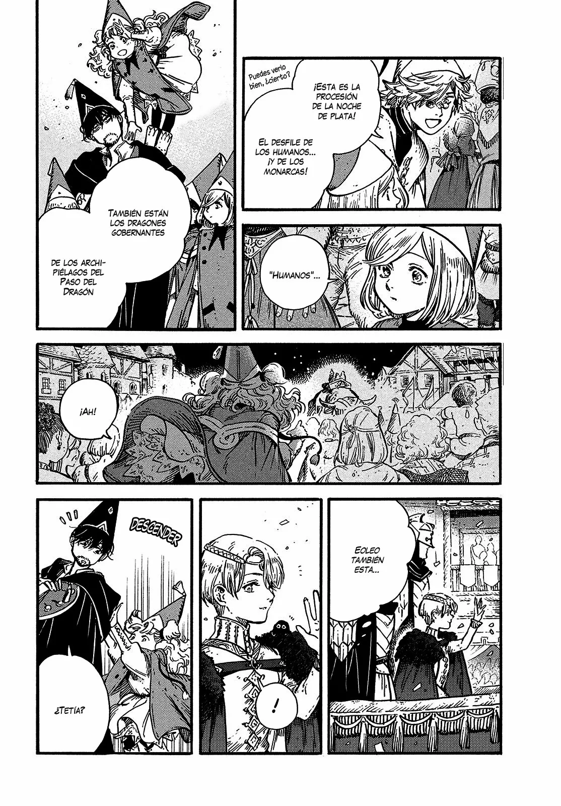 Tongari Boushi no Atelier Capítulo 57 - Page 19