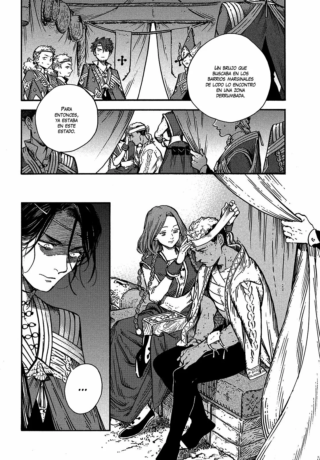 Tongari Boushi no Atelier Capítulo 57 - Page 2