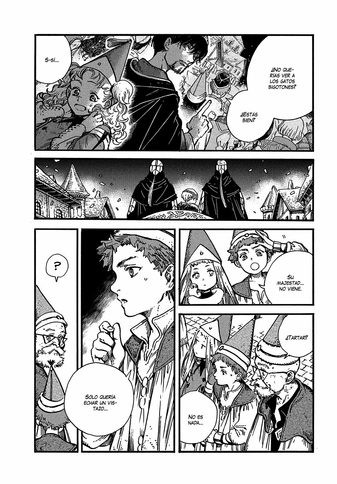 Tongari Boushi no Atelier Capítulo 57 - Page 20