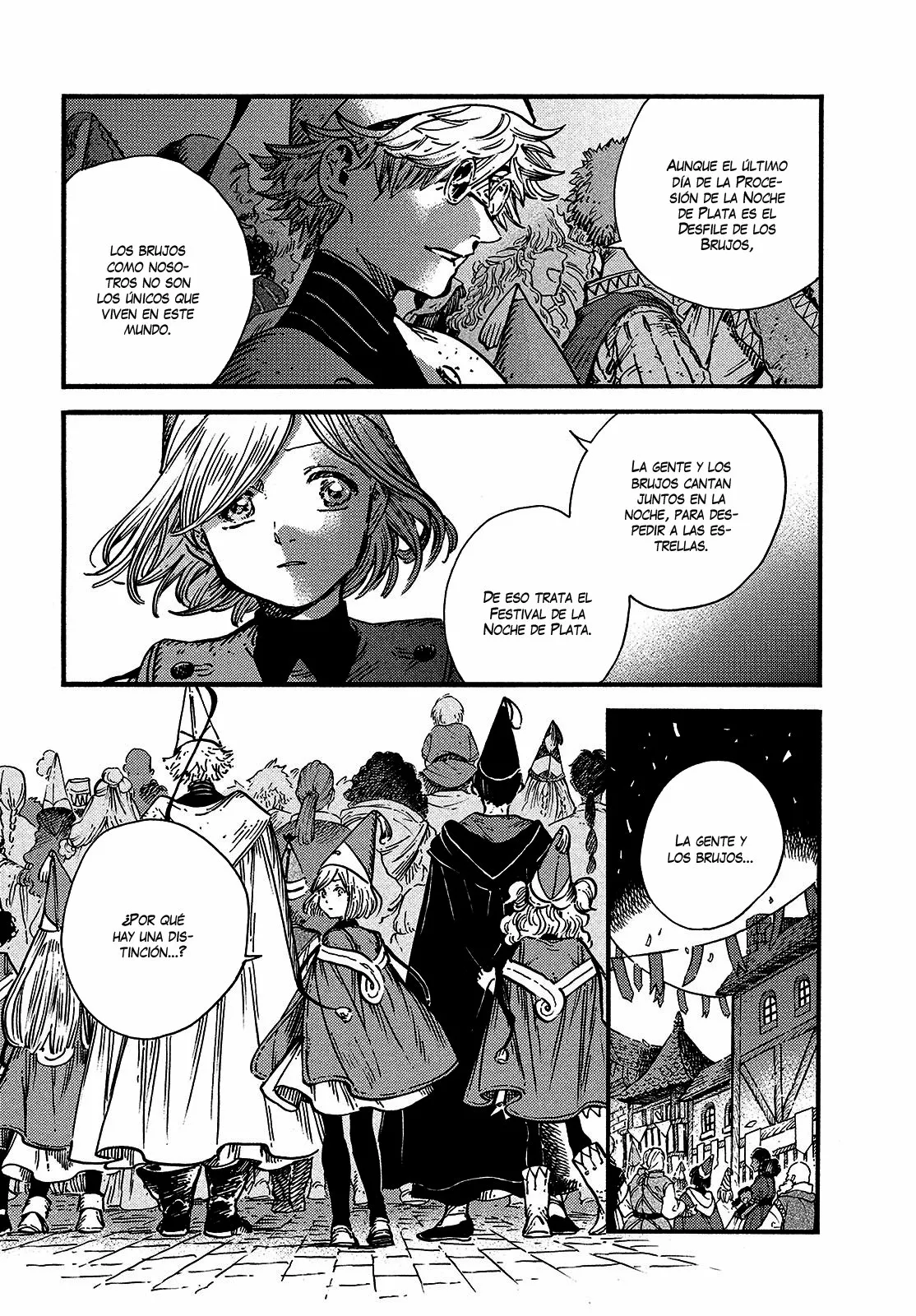 Tongari Boushi no Atelier Capítulo 57 - Page 21