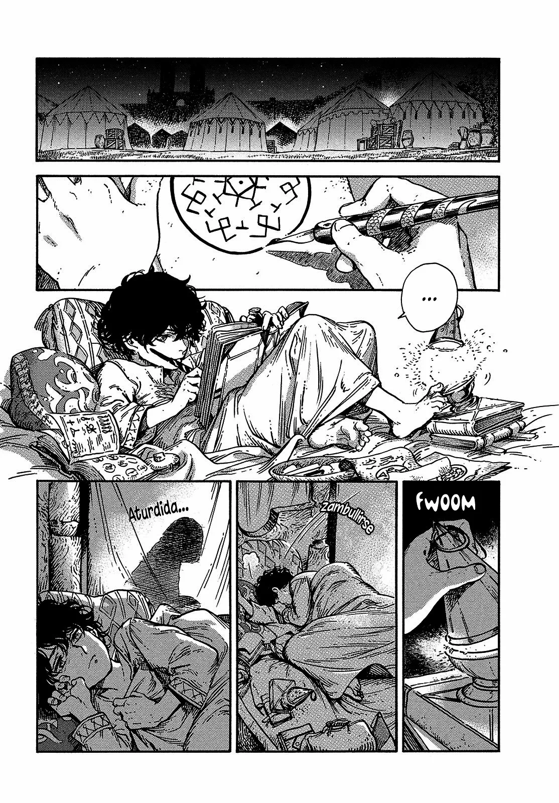 Tongari Boushi no Atelier Capítulo 57 - Page 23