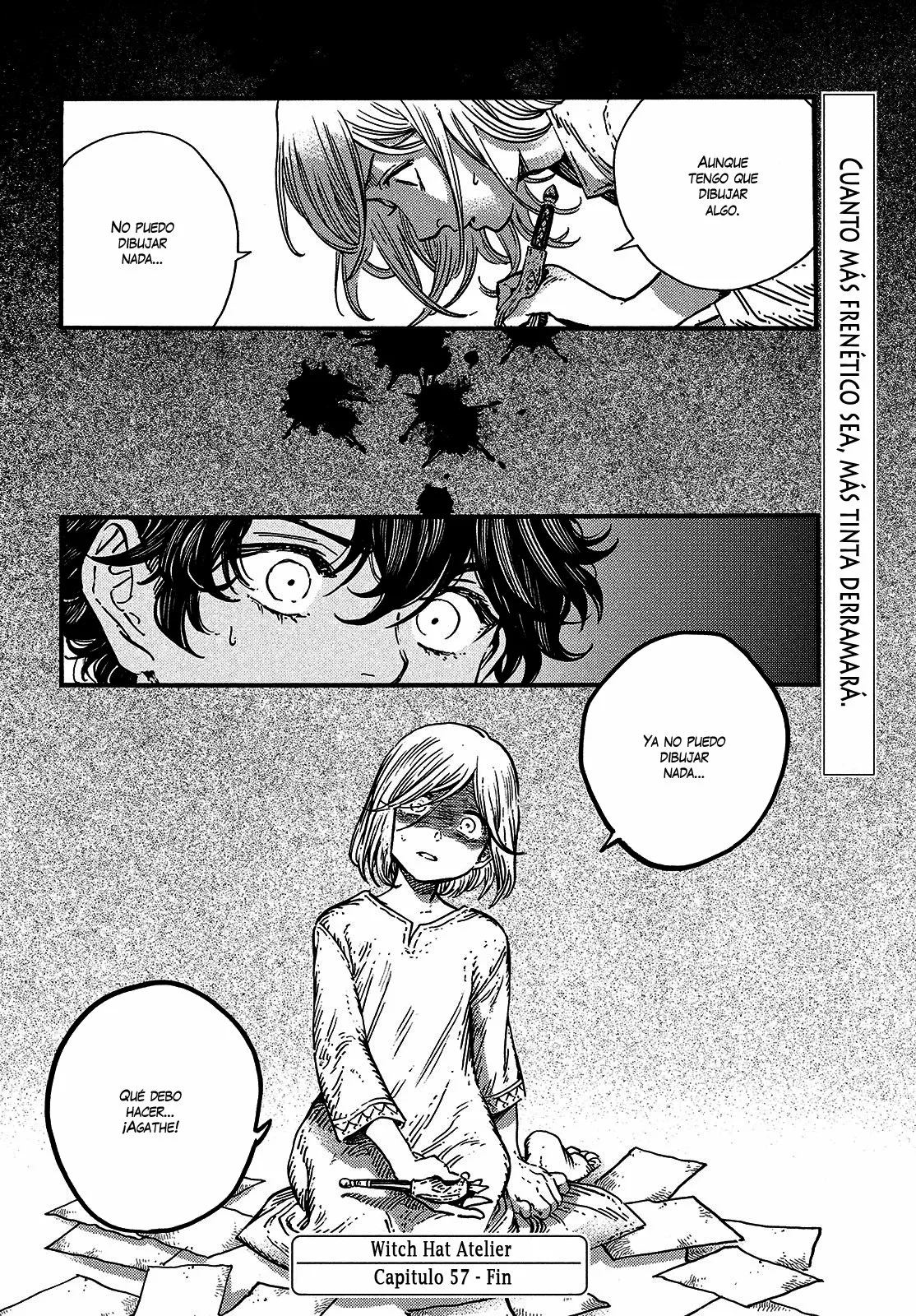 Tongari Boushi no Atelier Capítulo 57 - Page 25